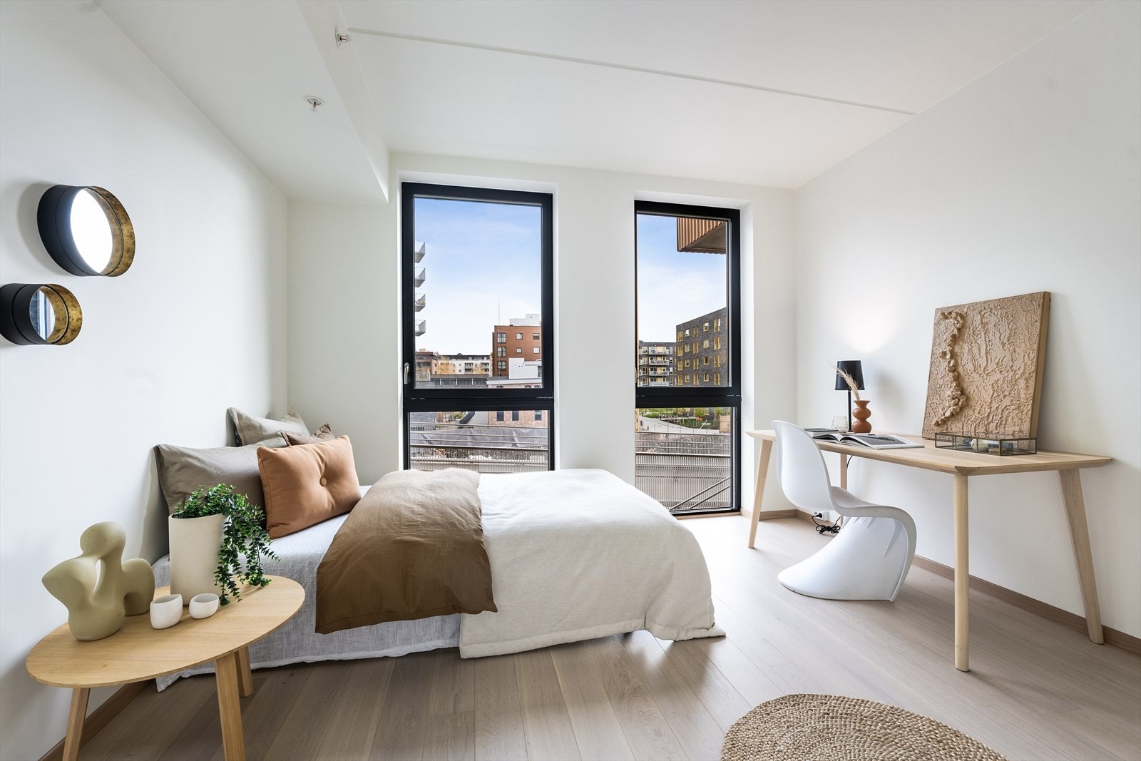 Det er hele 5 soverom i boligen Galleribilde