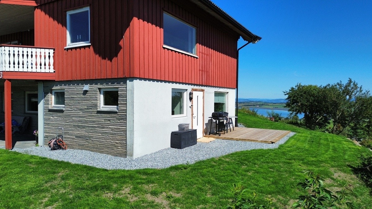 Inngangsparti Galleribilde