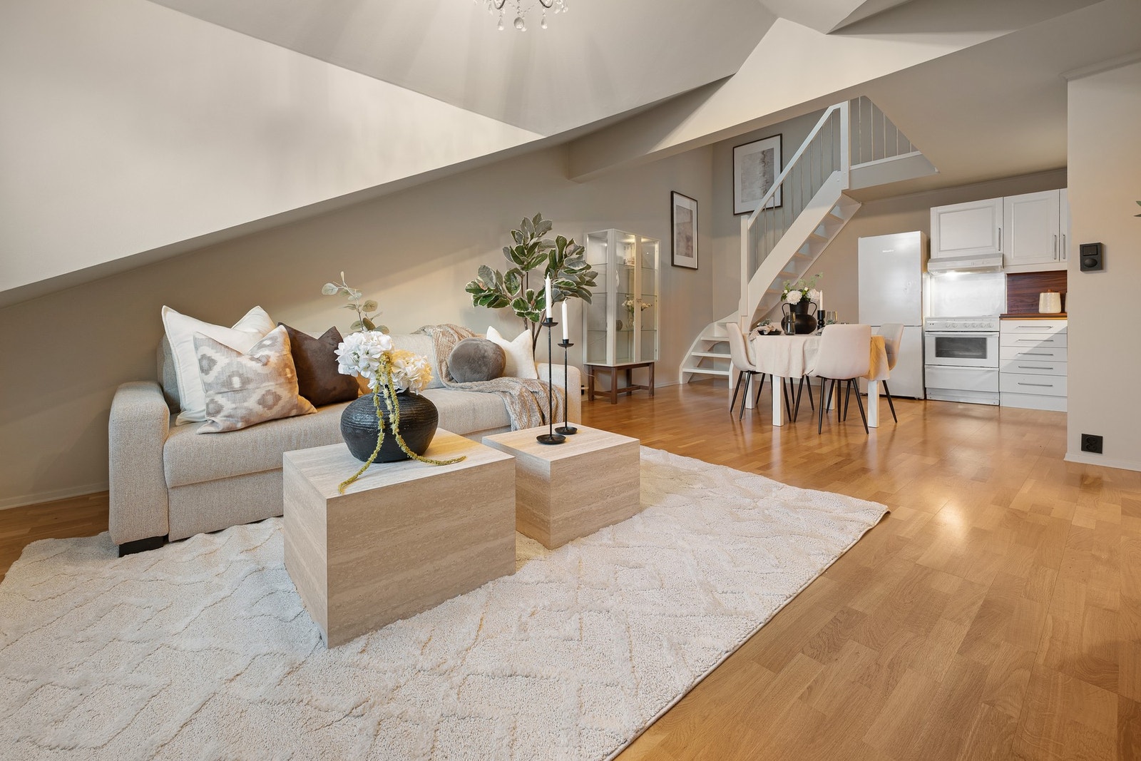 Sentral leilighet med herlig beliggenhet i hjertet av Trondheim sentrum. Galleribilde