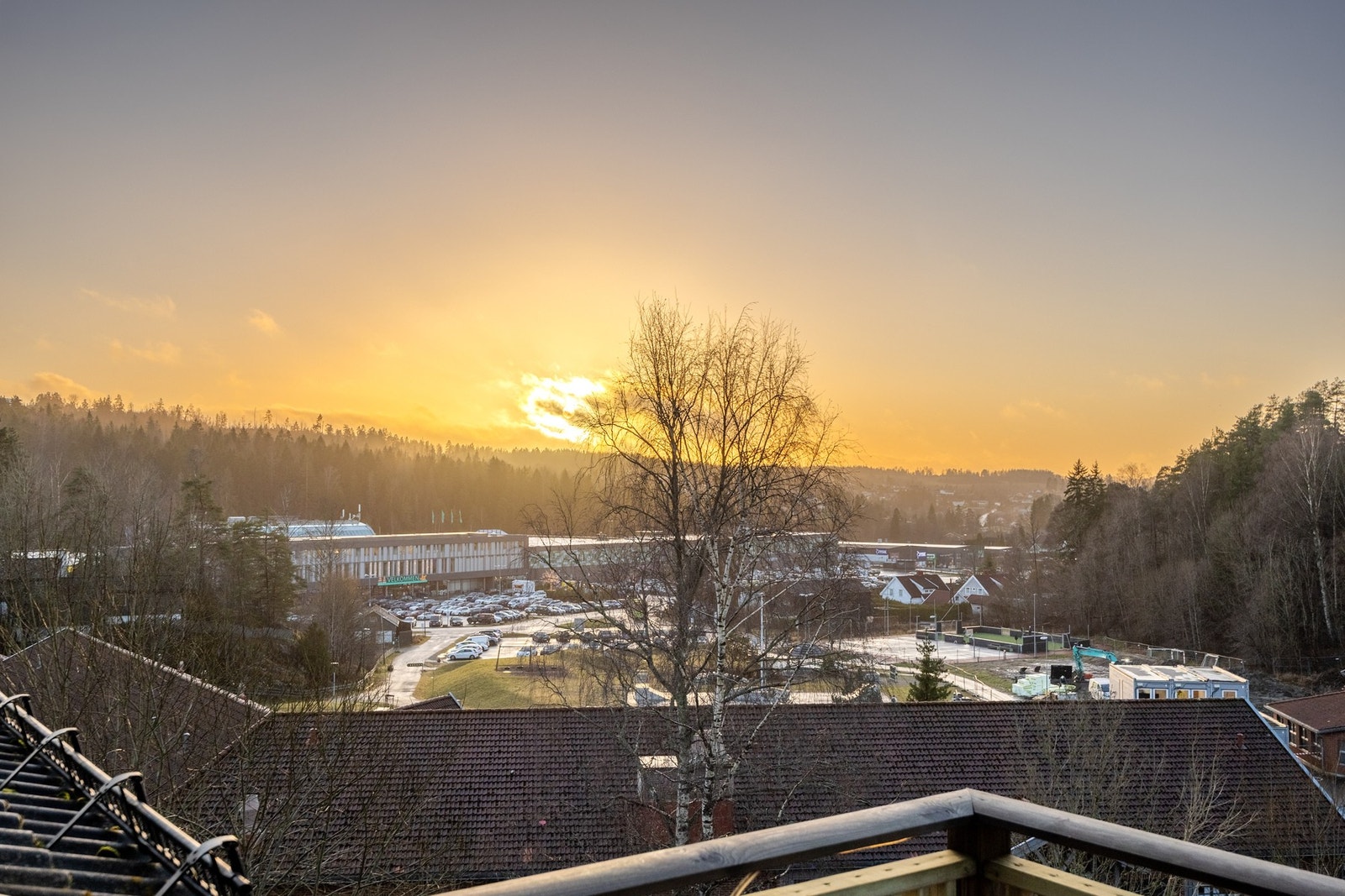 En utsikt du aldri vil gå lei. Galleribilde
