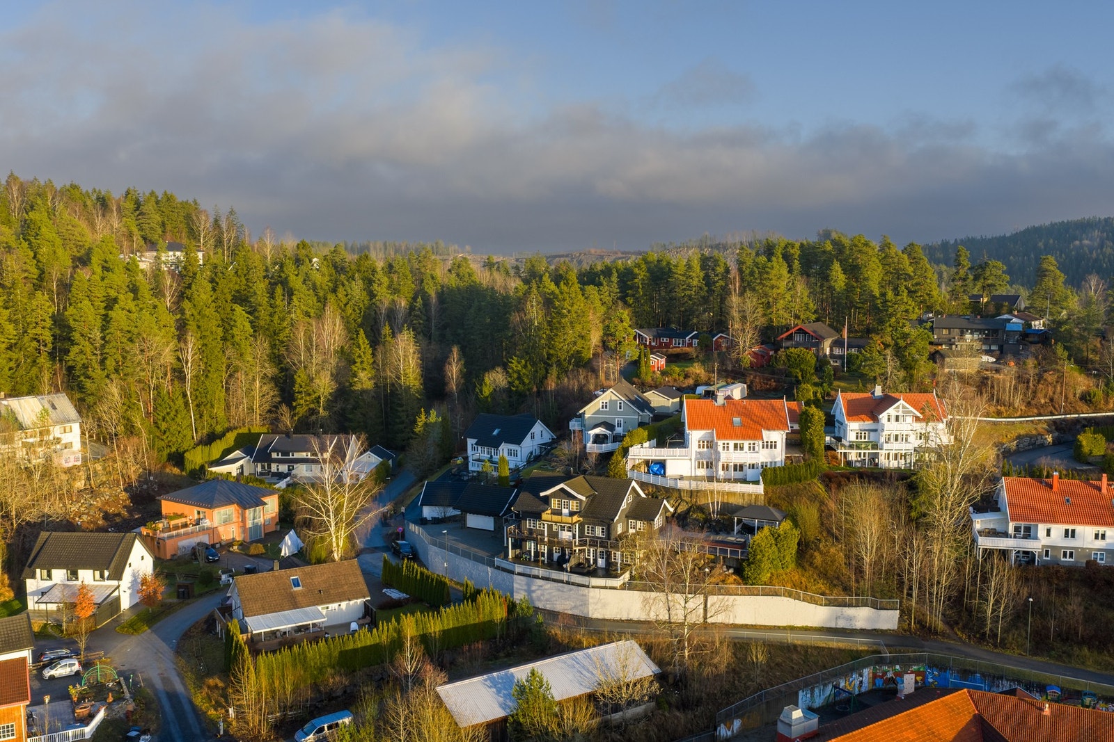 Her bor du også med flotte rekreasjonsområder som nærmeste nabo. Galleribilde