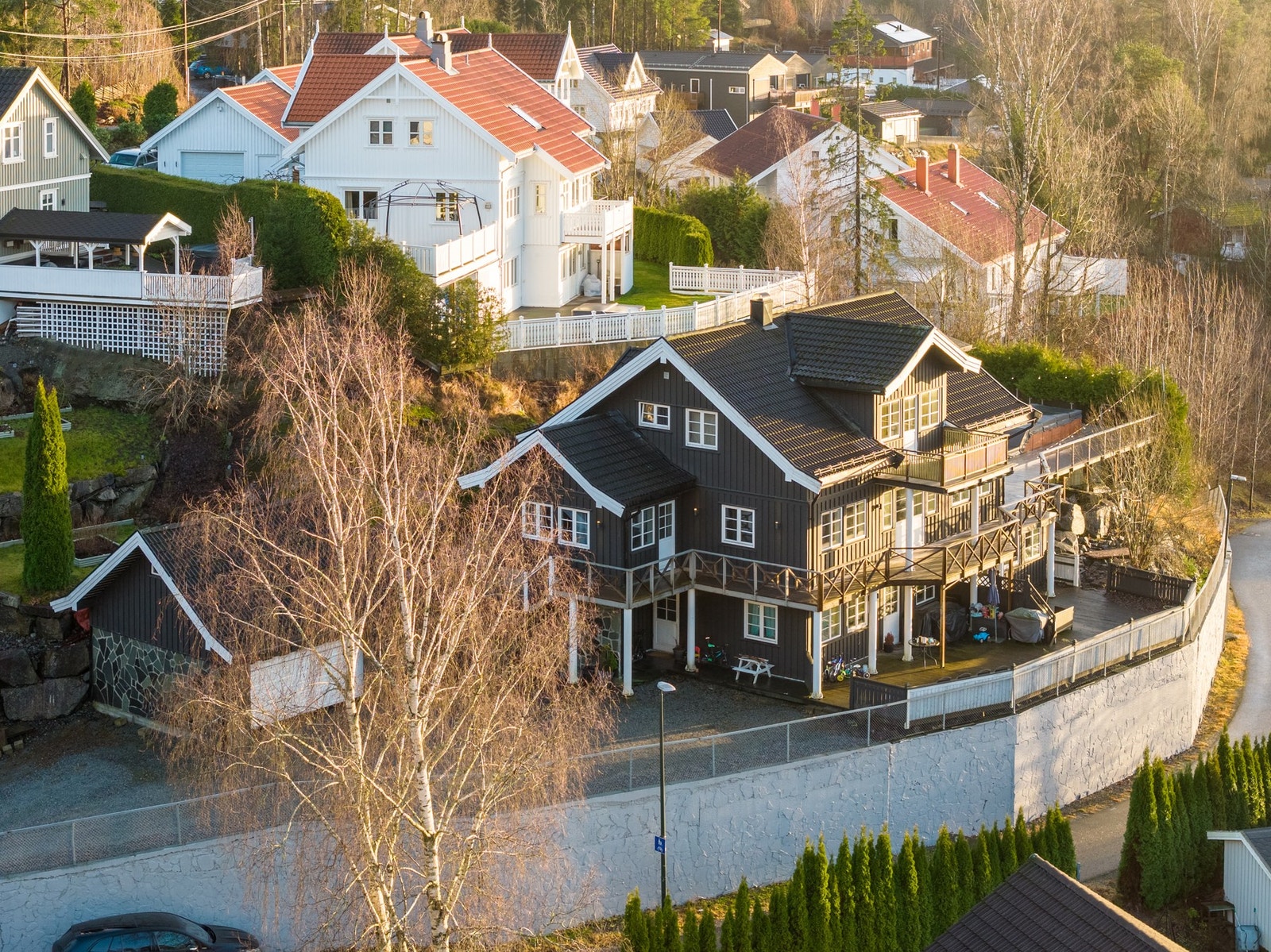 Kort oppsummert er dette en perfekt familiebolig. Galleribilde