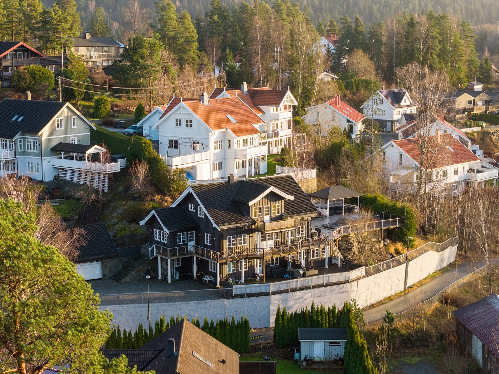 Grimsrudveien 72 presenteres av Mekleriet ved Lone Marie Trandem. Foto: Daniel Bergsagel. Galleribilde