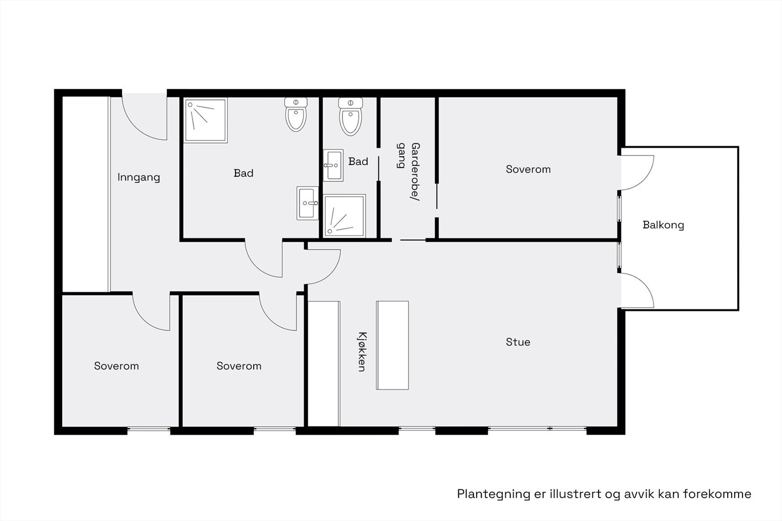 Plantegning. Galleribilde