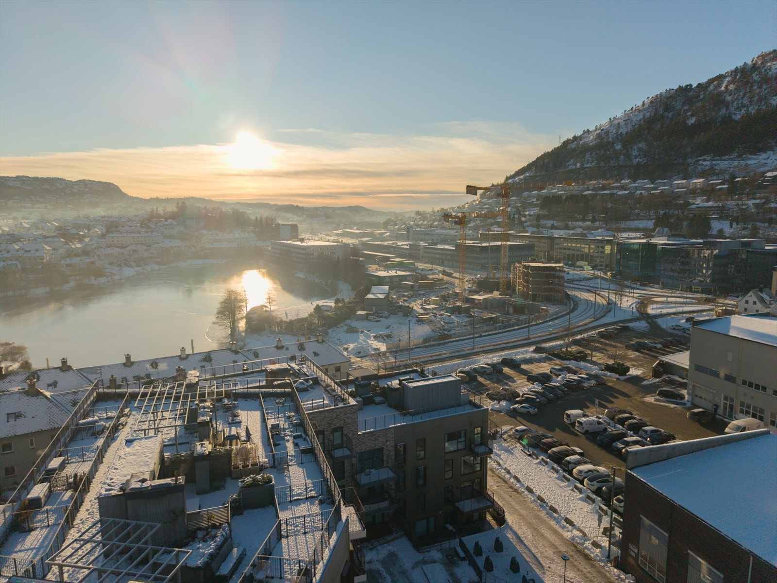 Oversiktsbilde av området Galleribilde