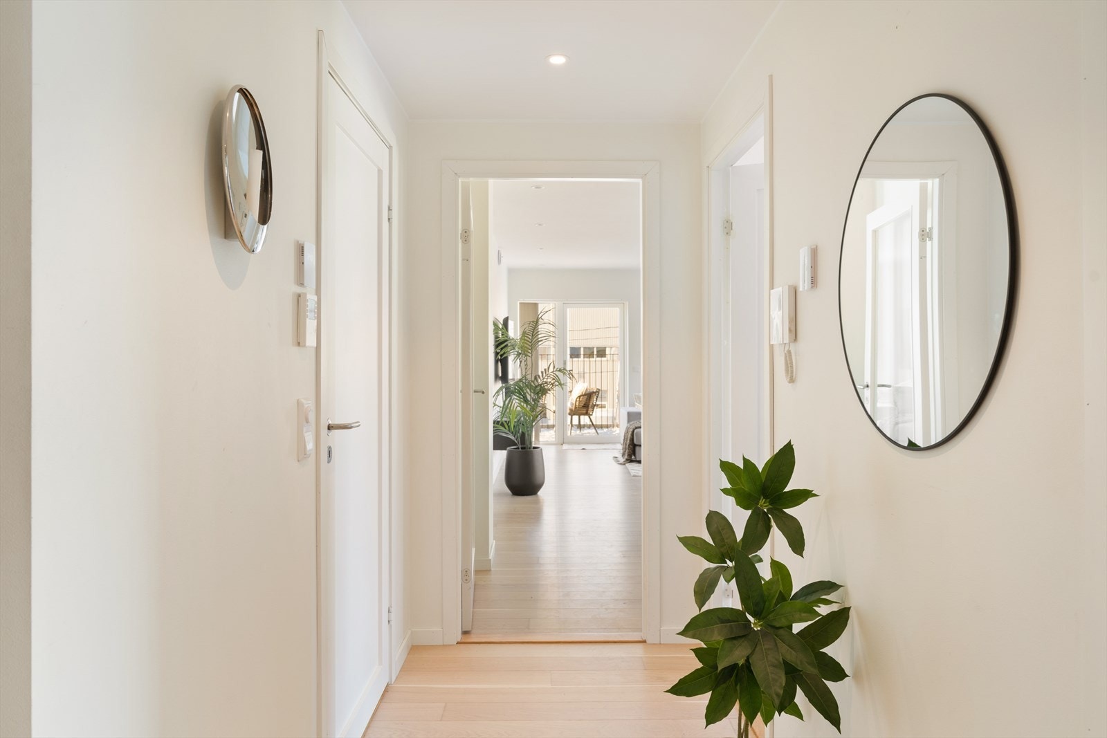 Lys leilighet med parkett og god romfølelse. Galleribilde