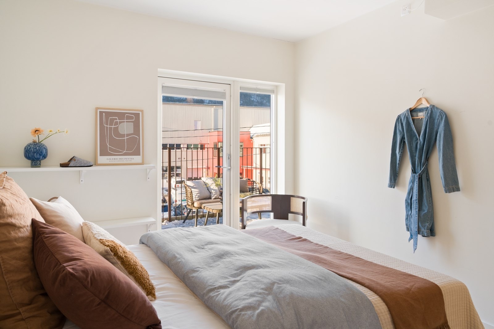 Balkong på hovedsoverom. Galleribilde