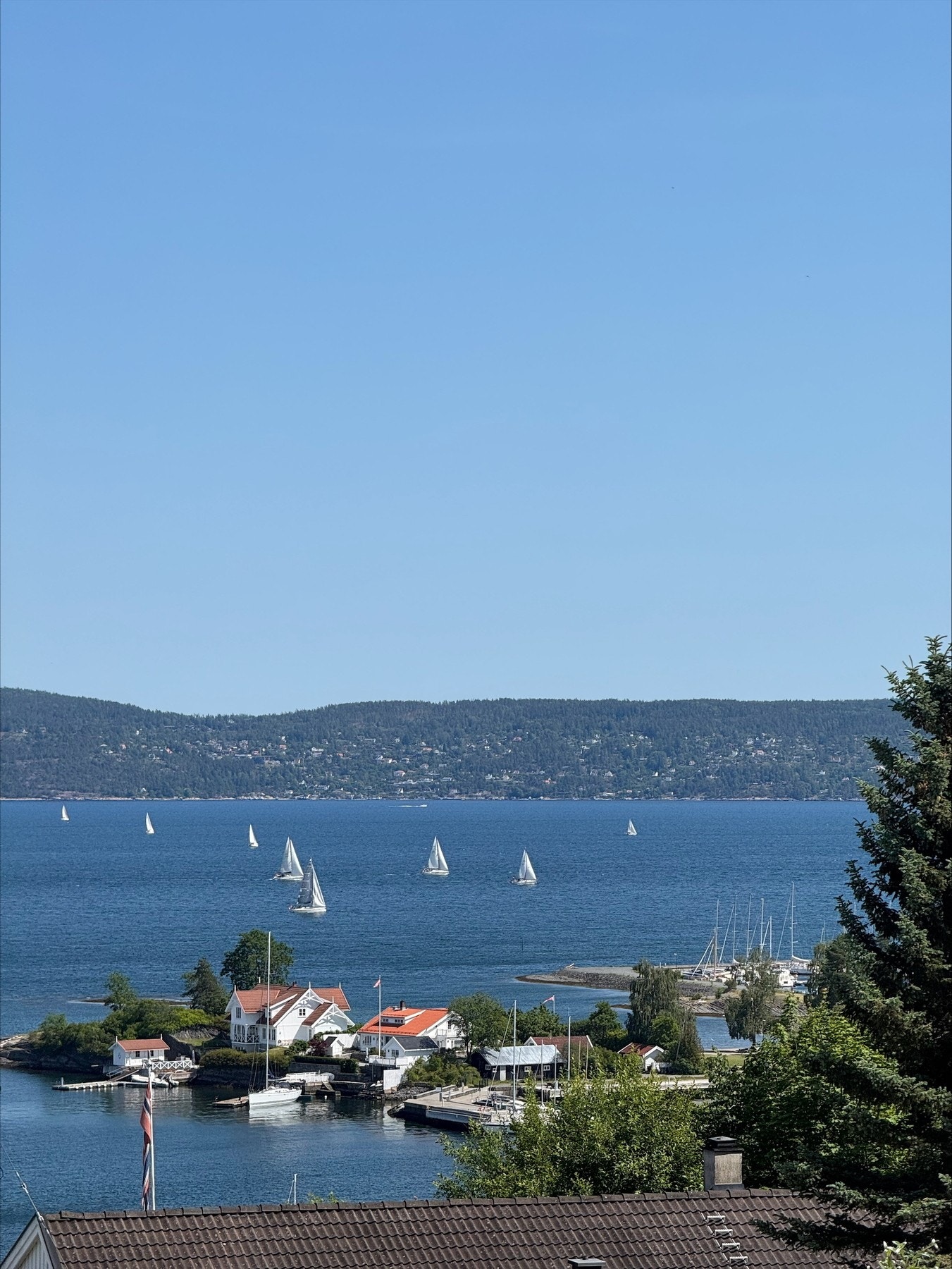 Følg ferderen fra stuevinduet Galleribilde