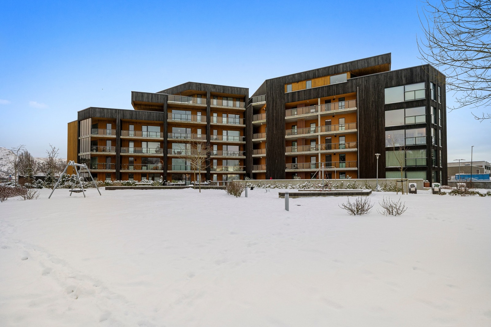 Bygningen er oppført av Jær Entreprenør med fokus på høy kvalitet og moderne løsninger. Galleribilde