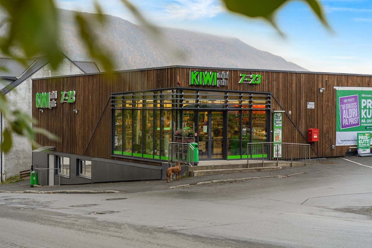 Gangavstand til dagligvarebutikk!