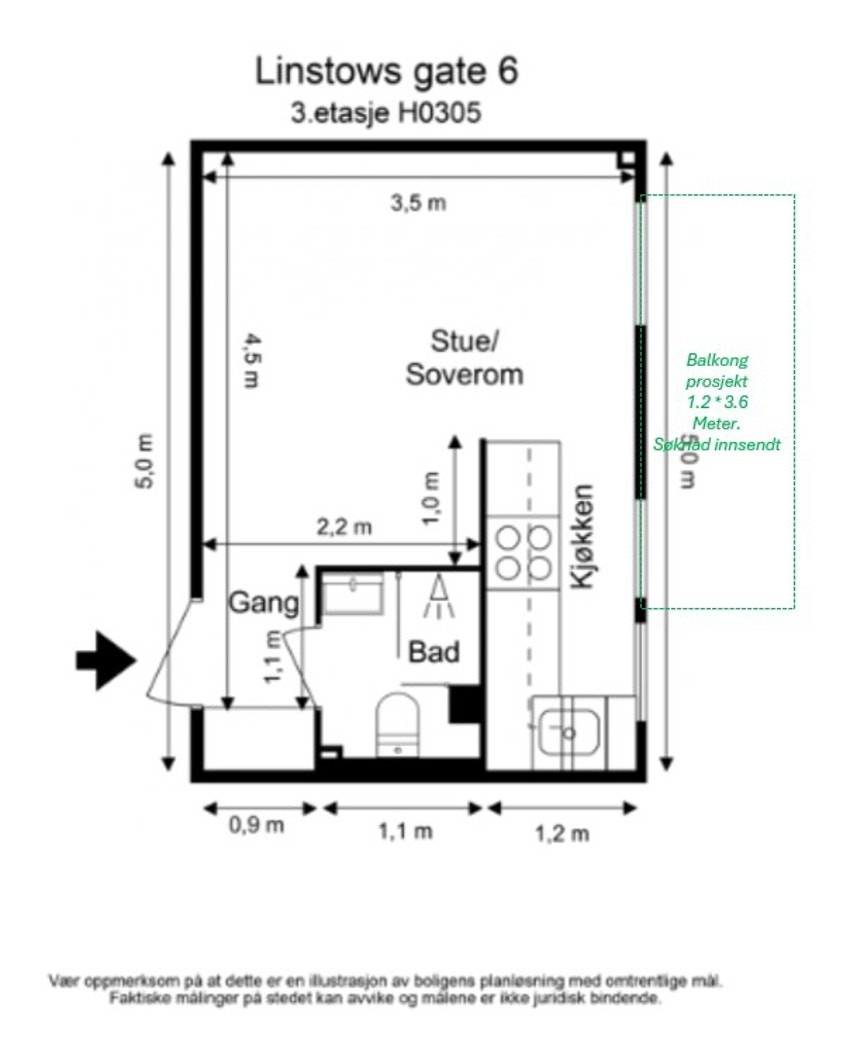 Plantegning for enkel orientering Galleribilde