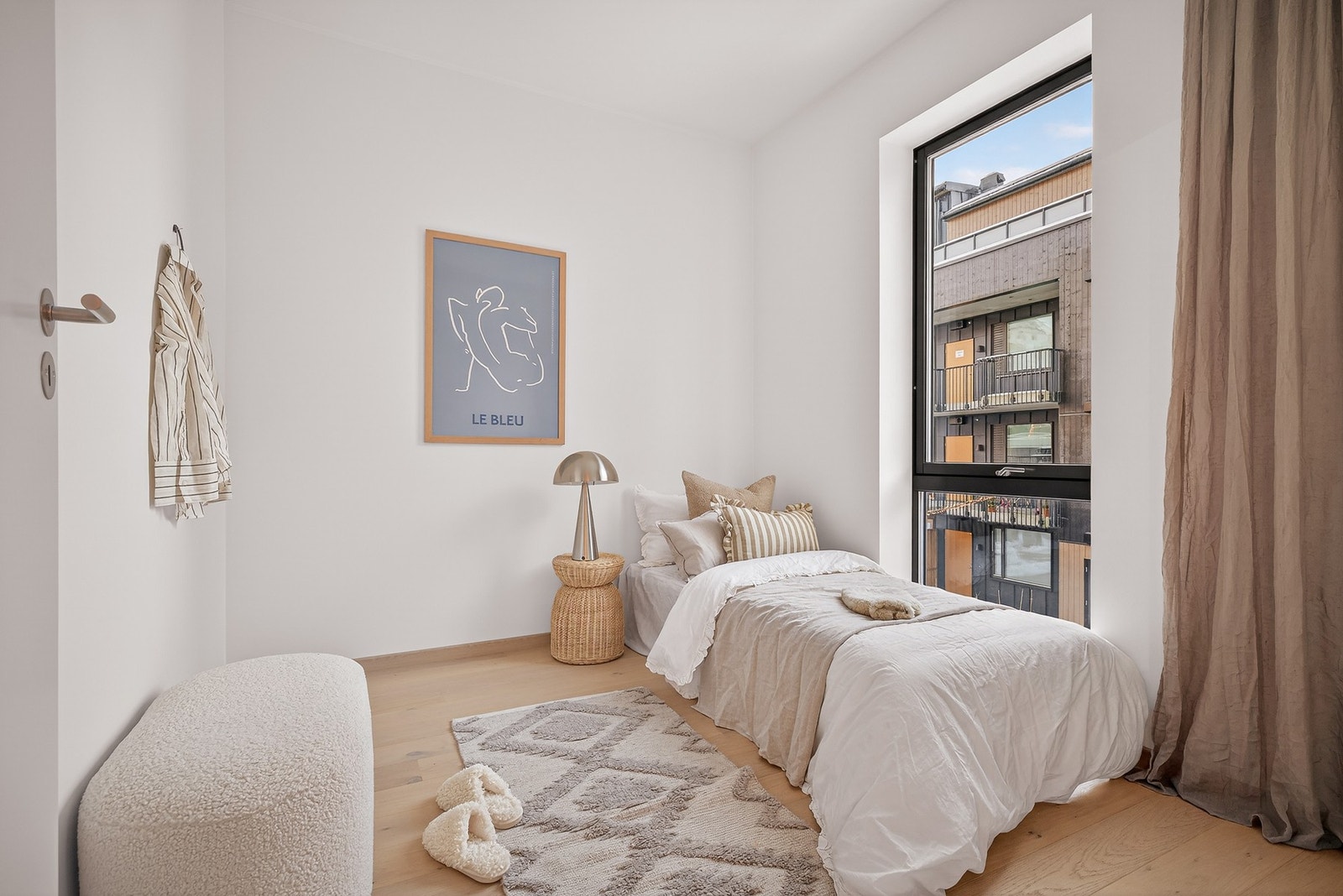 Soverom på 7 kvm - Rommet passer ypperlig som både soverom, gjesterom eller kontor Galleribilde