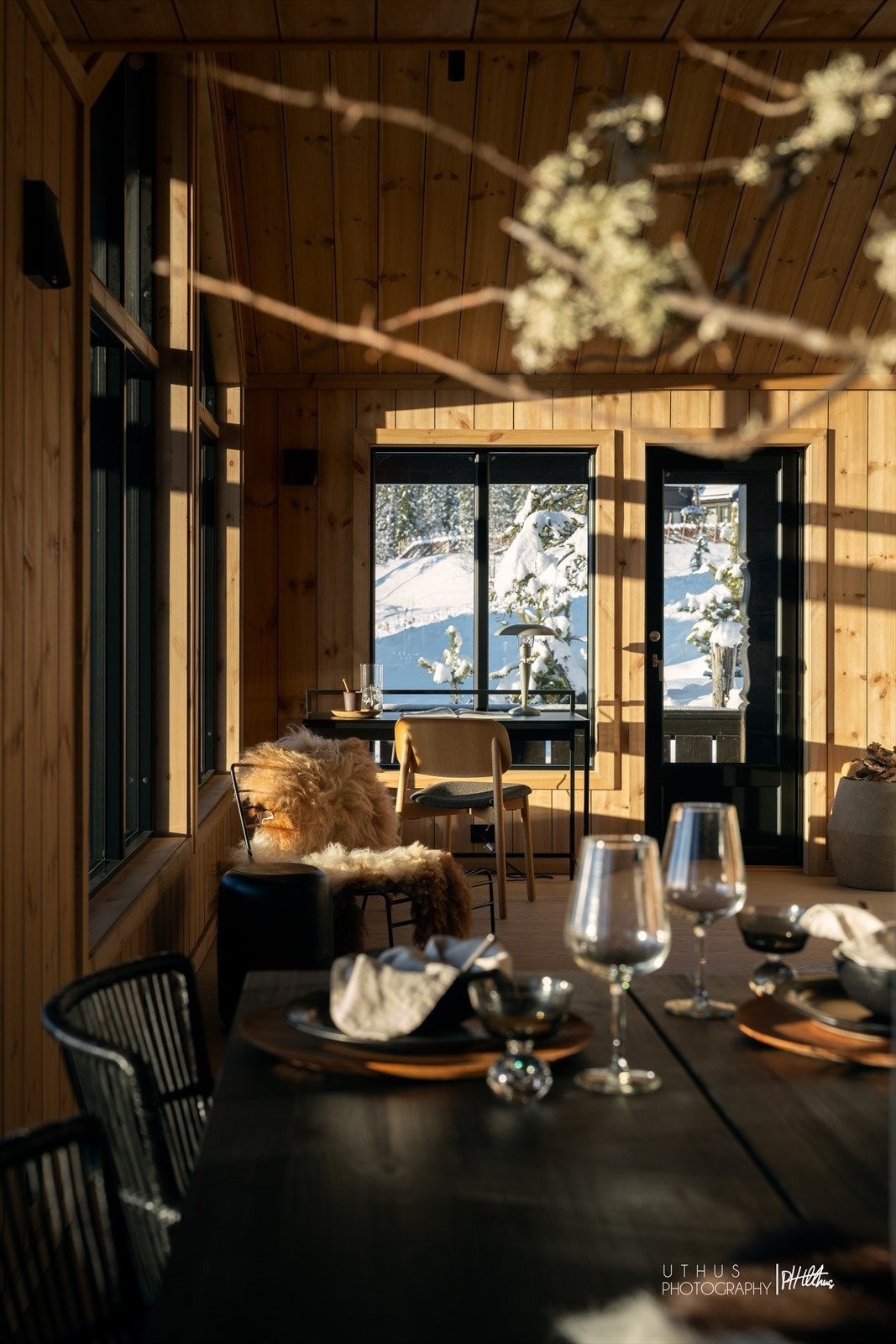 Stemning Galleribilde