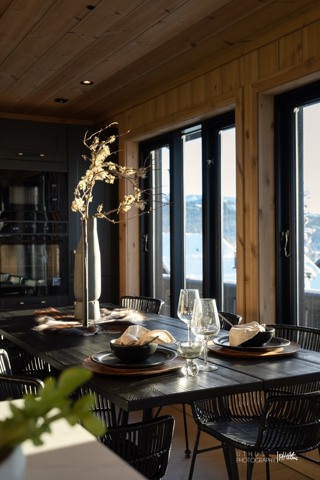 God plass til spisestue Galleribilde