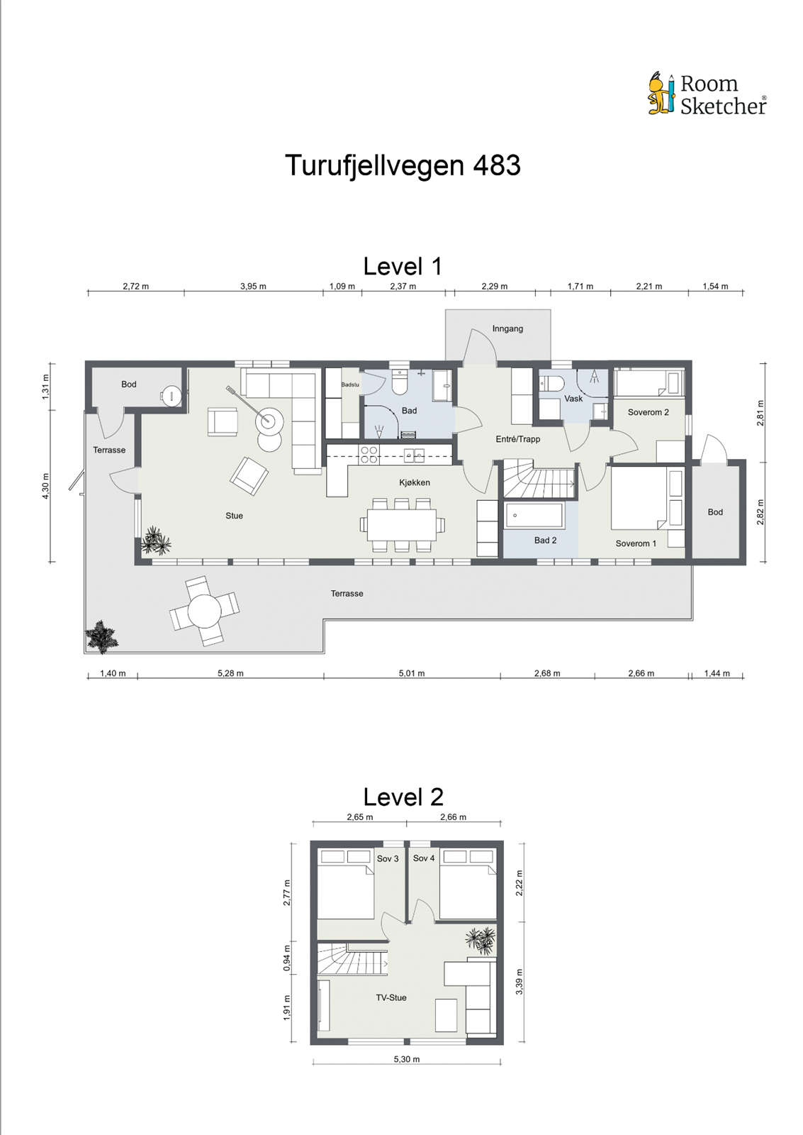 Turufjellvegen 483 - 2D Floor Plan.png Galleribilde