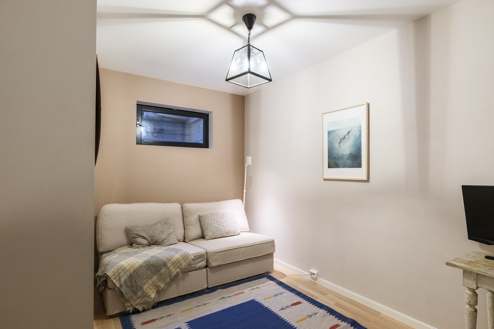 Rommet er i dag benyttet som kjellerstue. Galleribilde