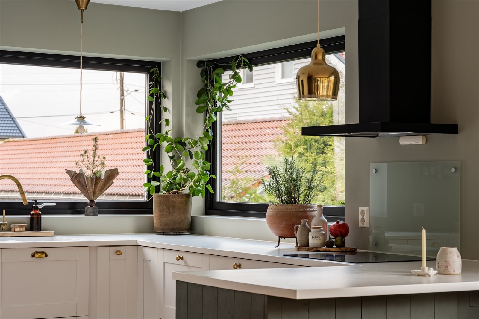 Boligen har balansert ventilasjon. Galleribilde