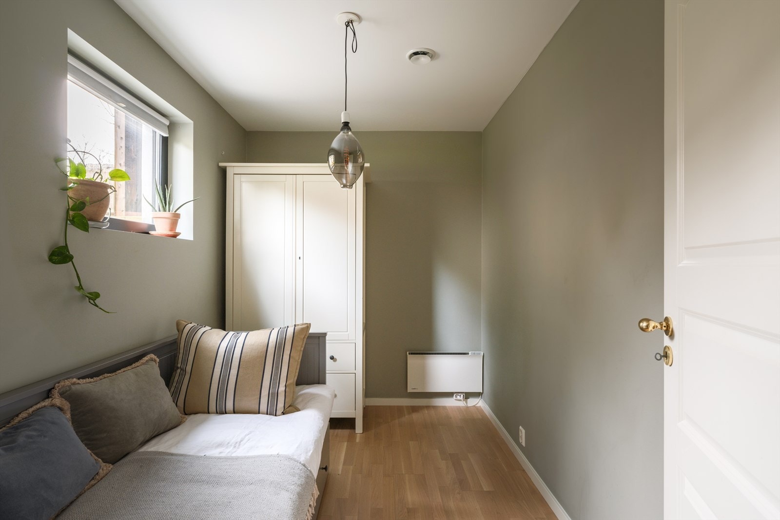 Hybel. Rommet er byggemeldt som bod iht. byggemeldte tegninger. Galleribilde