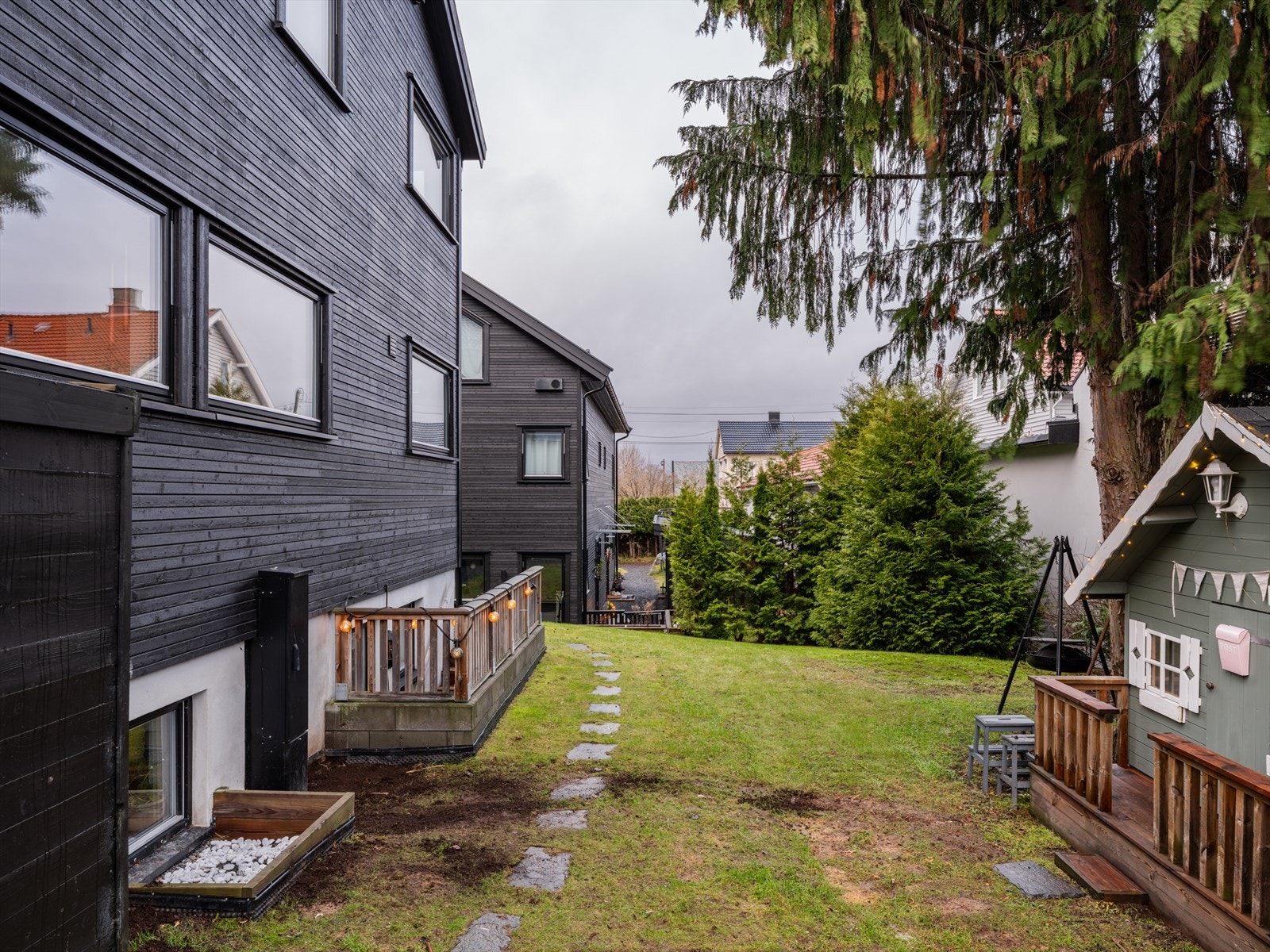 Dette er boligen for deg som ønsker en moderne halvpart av tomannsbolig med attraktiv og barnevennlig beliggenhet! Galleribilde