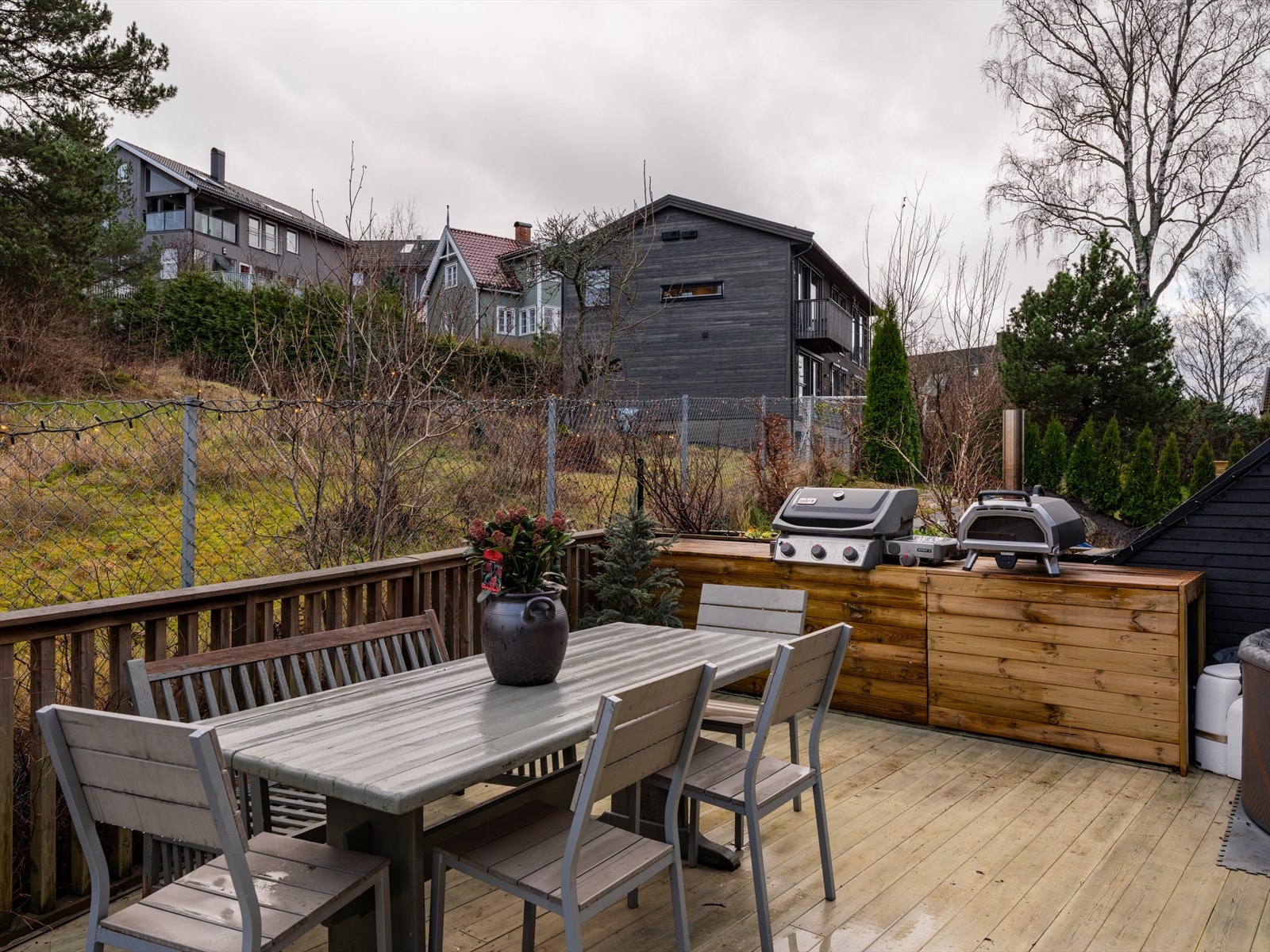 God plass til grill/utekjøkken. Galleribilde
