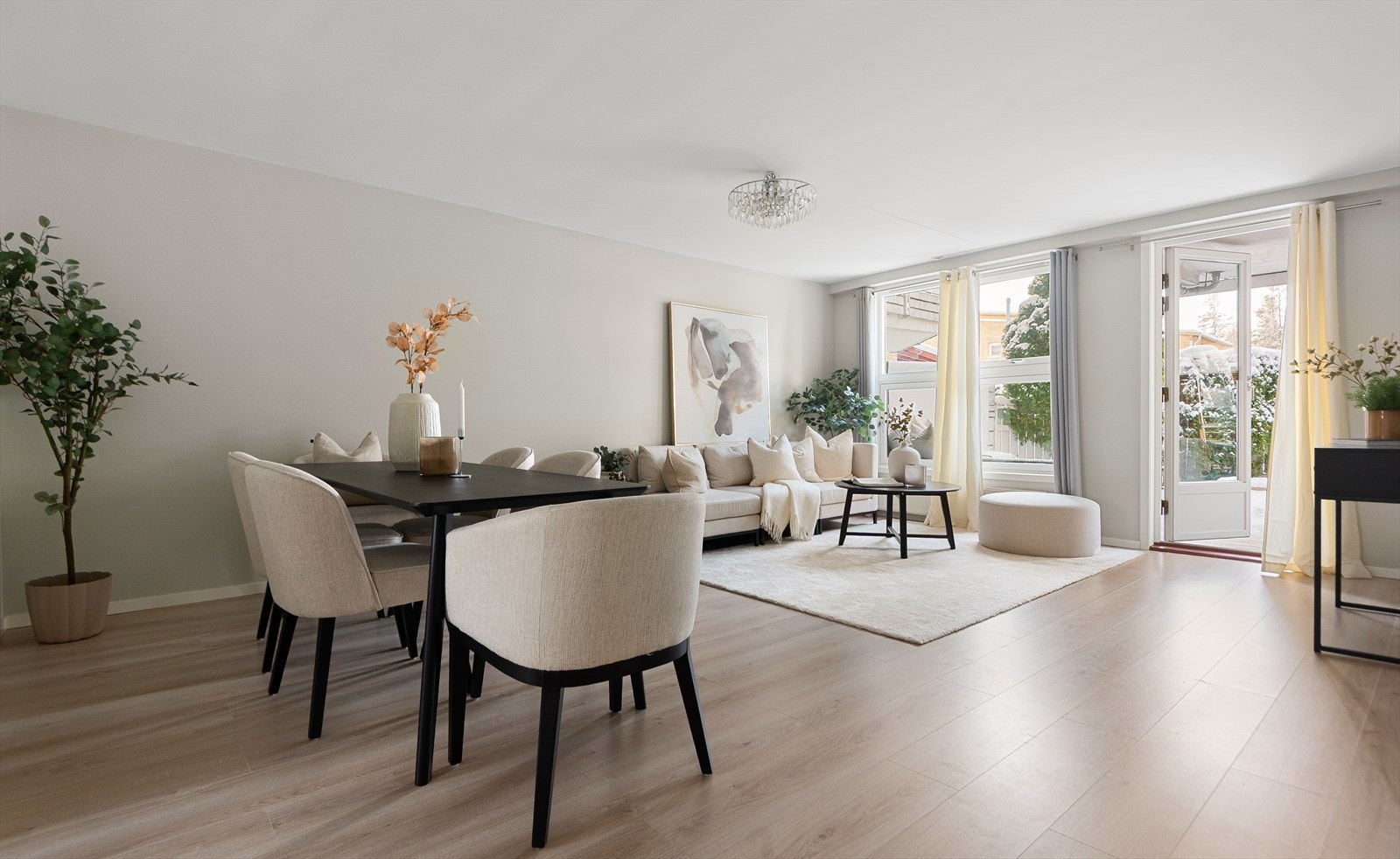 Irina Bjørnhaug v/Nordvik har gleden av å presentere Granbergstubben 166- En lys og innbydende 3- roms leilighet beliggende på populære Bjørndal. Foto: STUDIO OSLO AS v/ Frantz Galleribilde