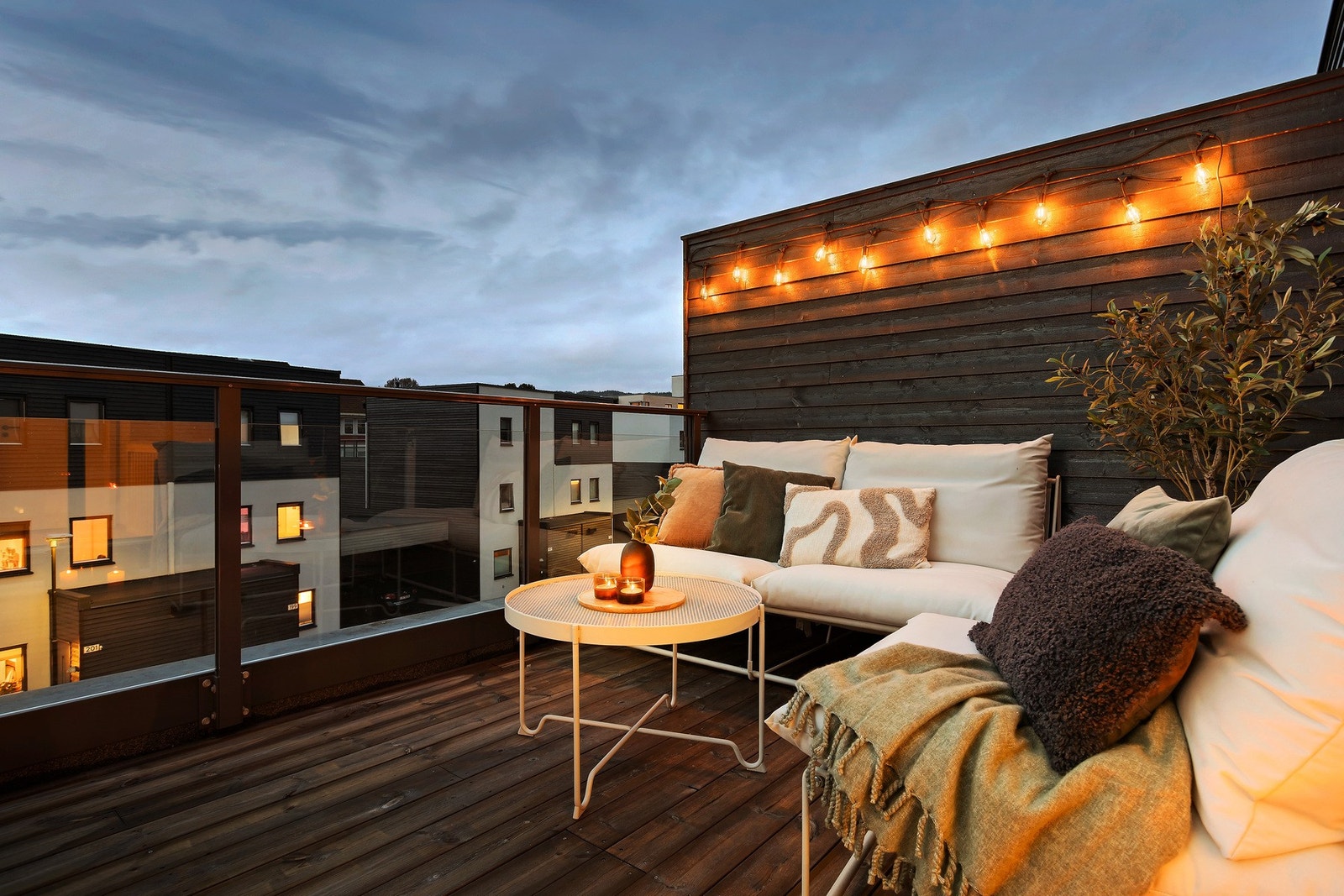 Takterrasse Galleribilde