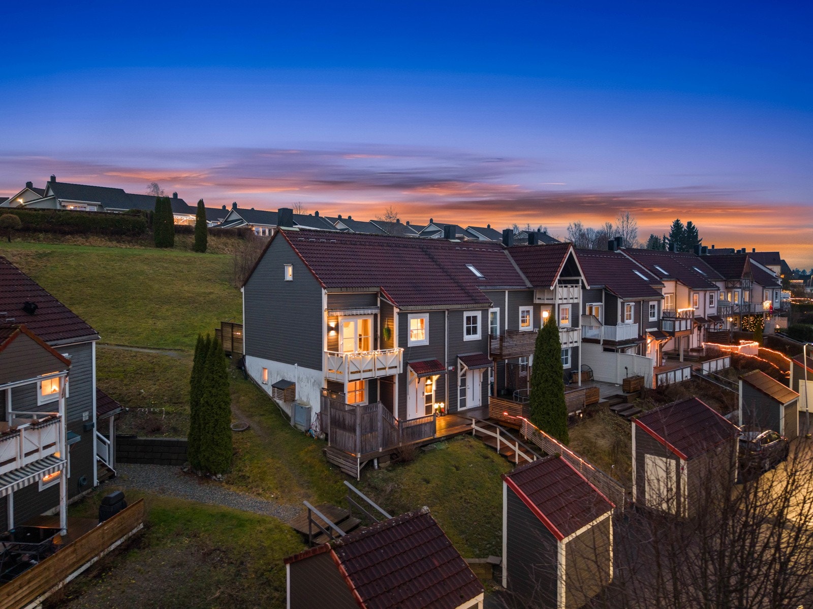 Velkommen til Lensmann Klevs vei 125! Galleribilde
