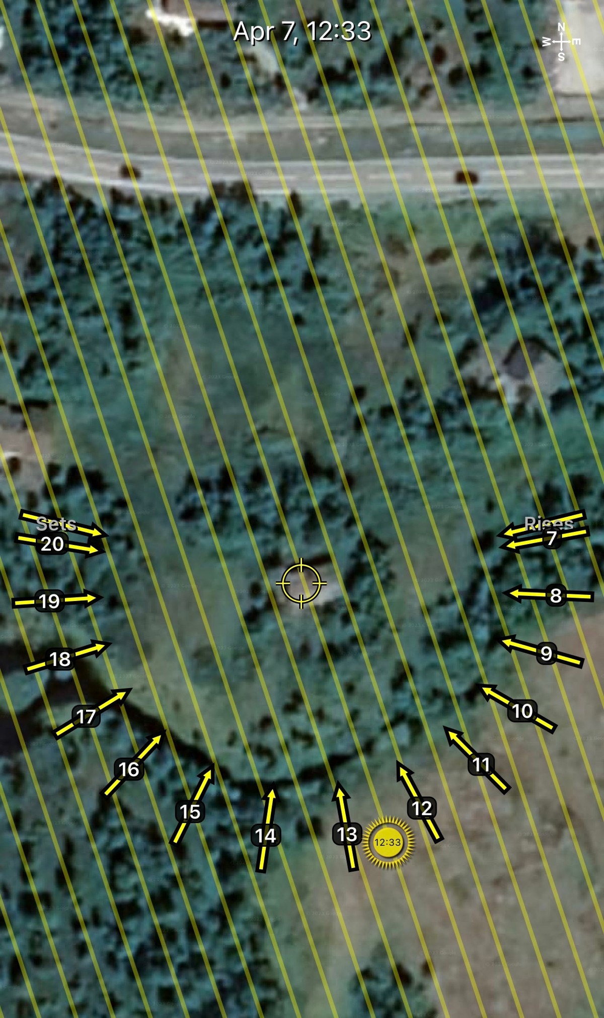 Solkurve. Avvik kan forekomme. Galleribilde
