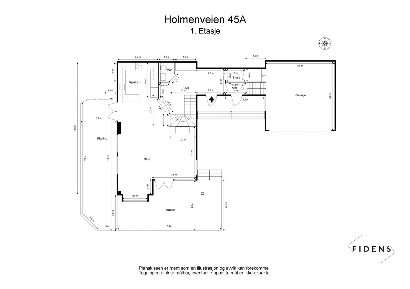 1.etasje Galleribilde