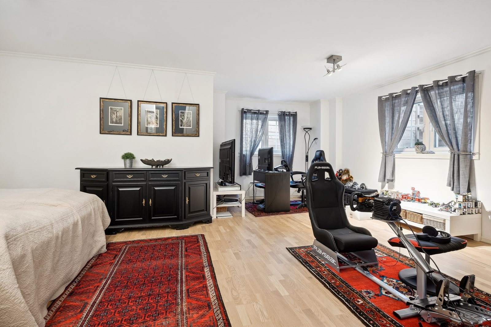 Innholdsrik kjelleretasje med flere bruksmuligheter - Se pkt. om ferdigattest for mer informasjon Galleribilde