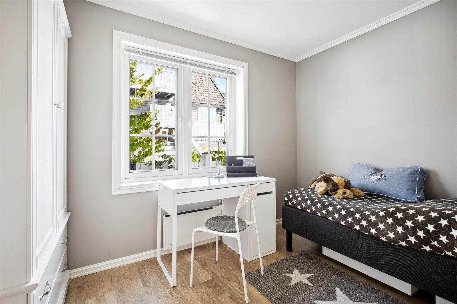 Soverom 3 - Det er også et soverom over garasjen Galleribilde