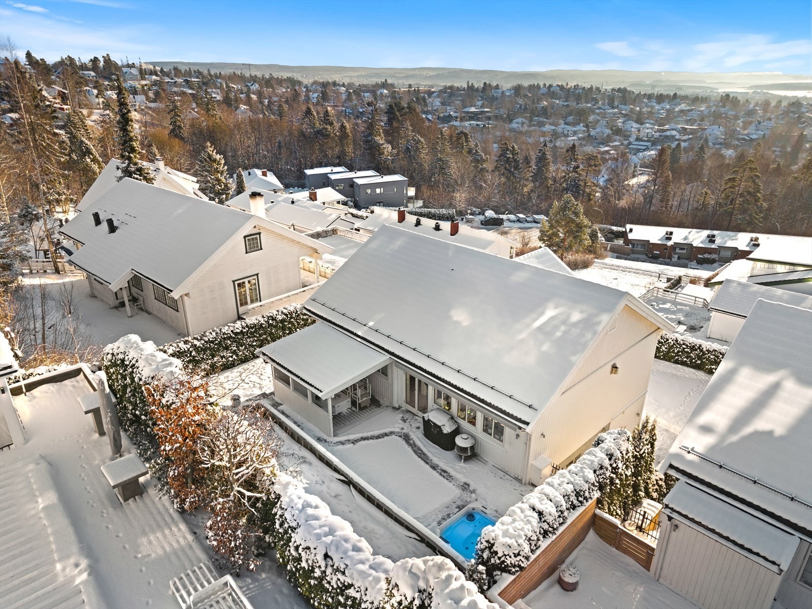 Vinteridyll Galleribilde