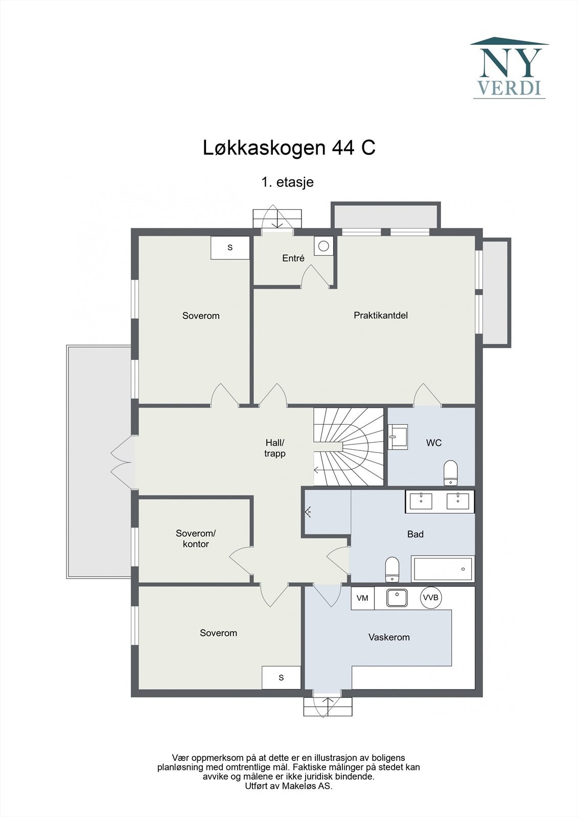 1.etasje Galleribilde