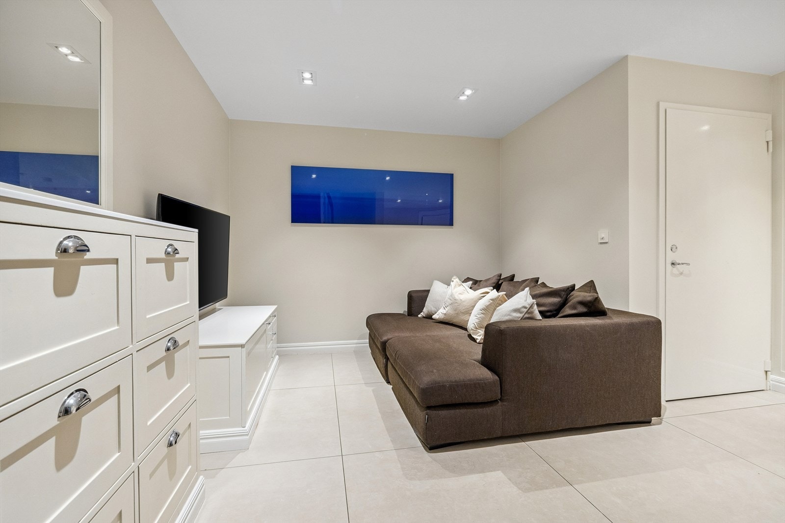 I kjeller er det rikelig med plass Galleribilde