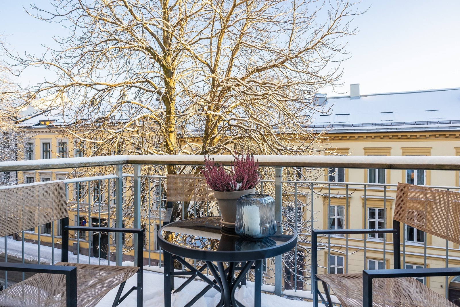 Høyt, fritt og solrikt! Galleribilde