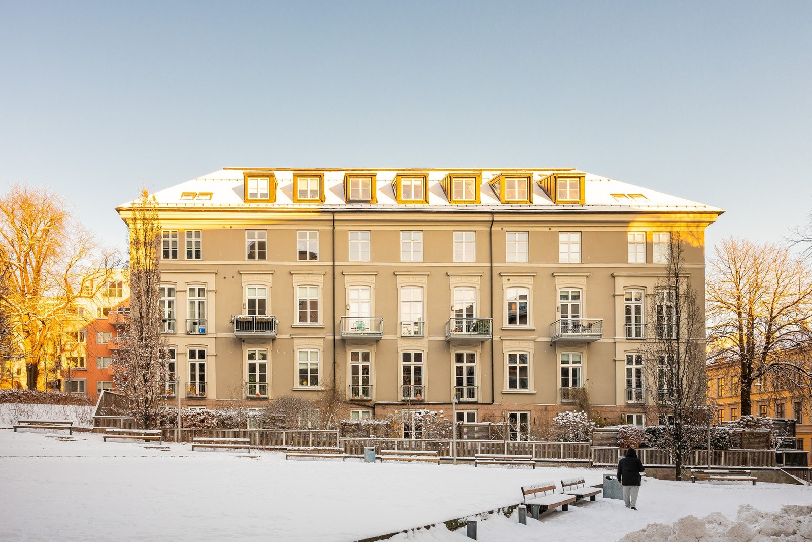 Velkommen til Pilestredet Park 15, presentert av Rita Josefsen, Foto: Anne Andersen Galleribilde