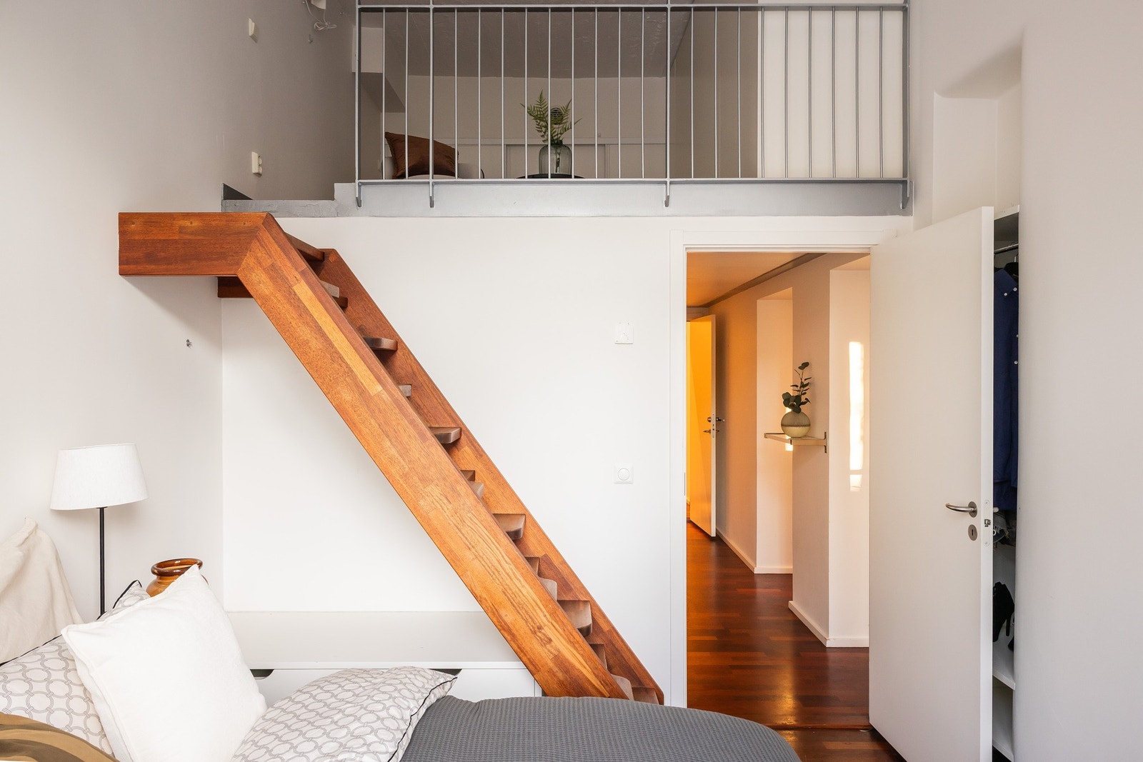 Dette er det største soverommet på ca 10.5 m². Galleribilde