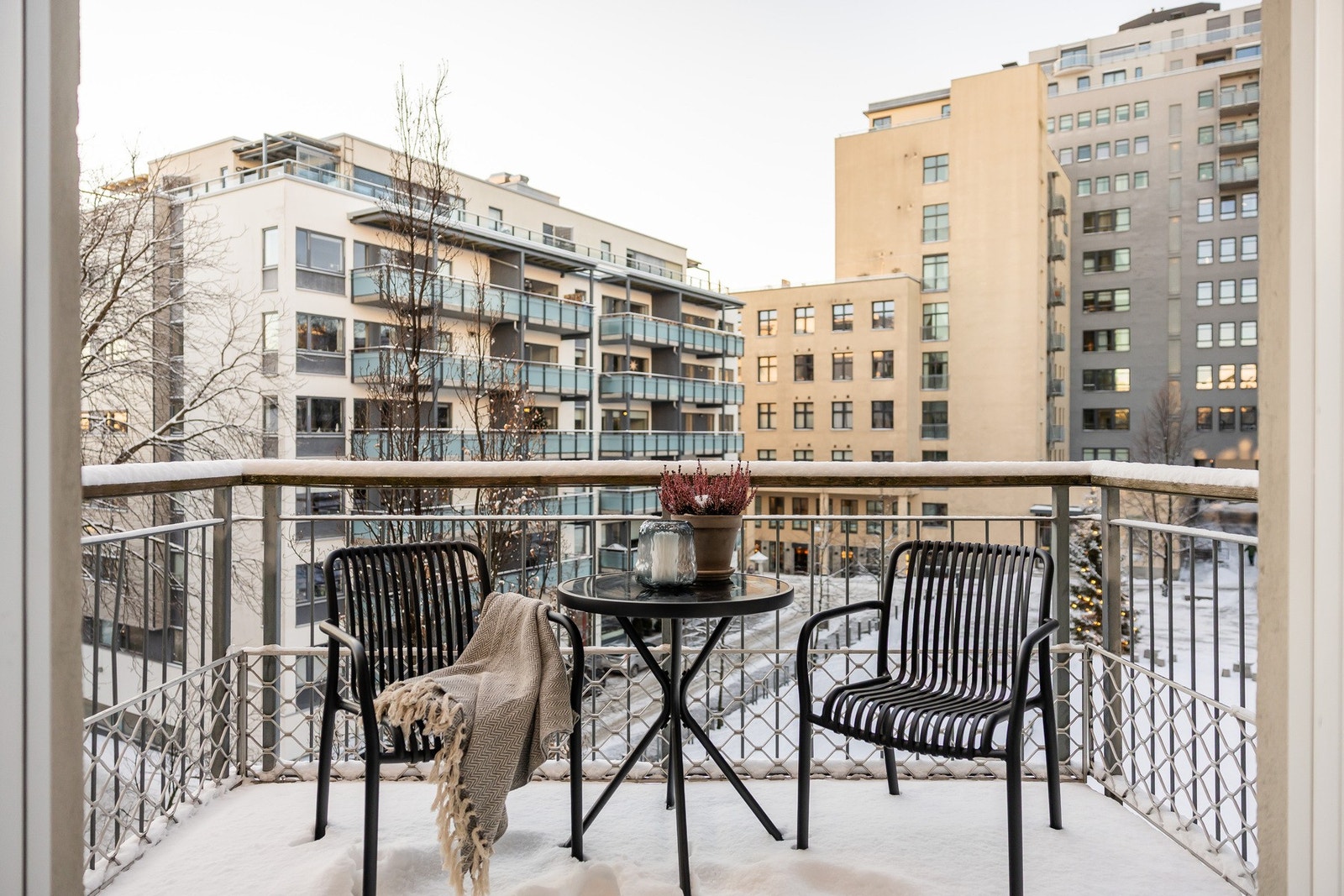 Den franske balkongen fra dette rommet er på 9 m². Galleribilde