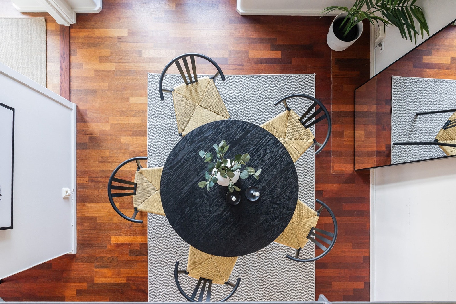 Særpreget og stilfull løsning. Galleribilde