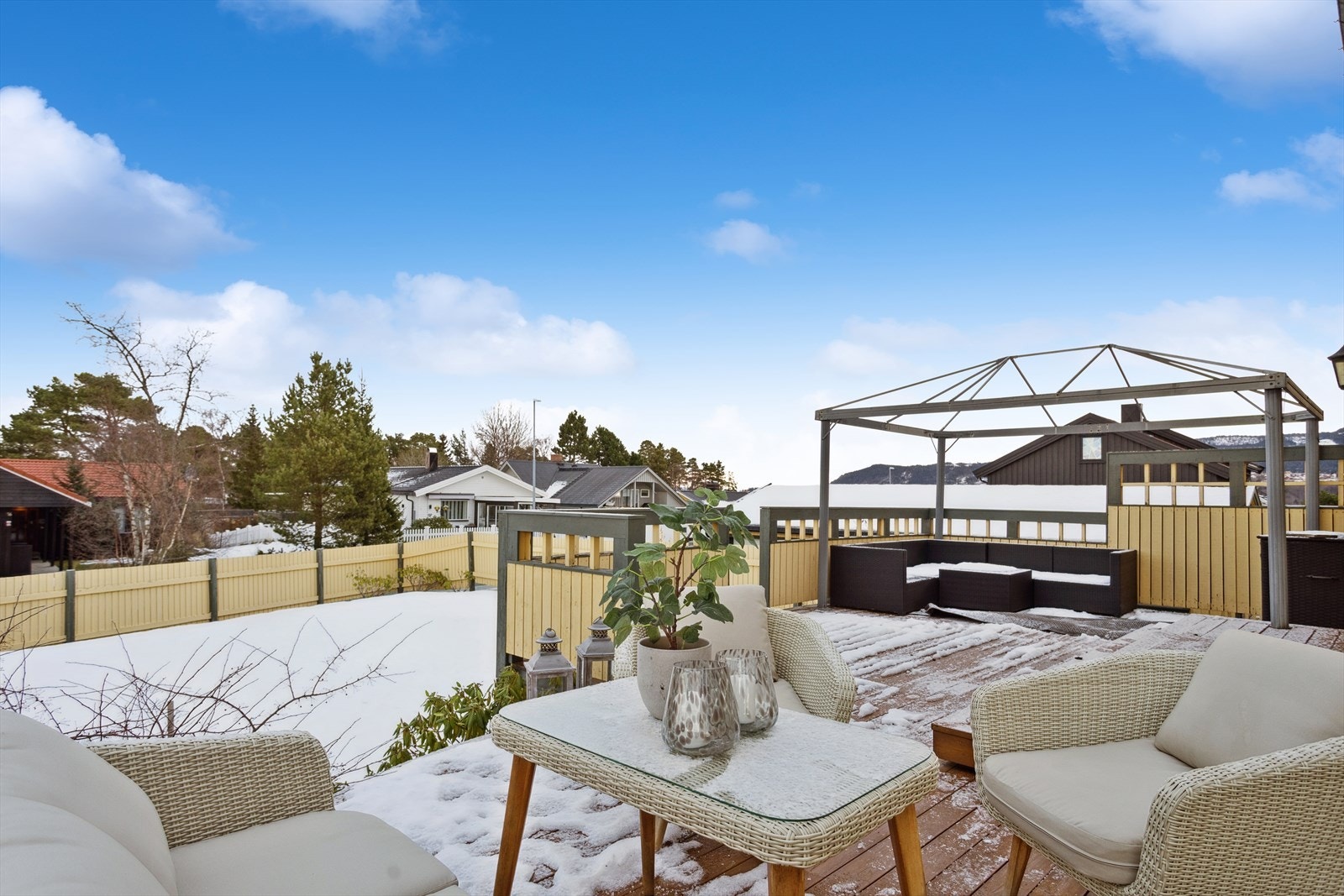 Terrasse Galleribilde