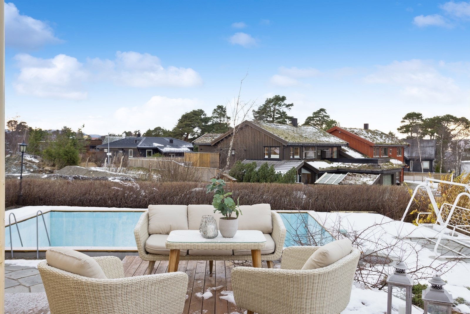 Terrasse Galleribilde