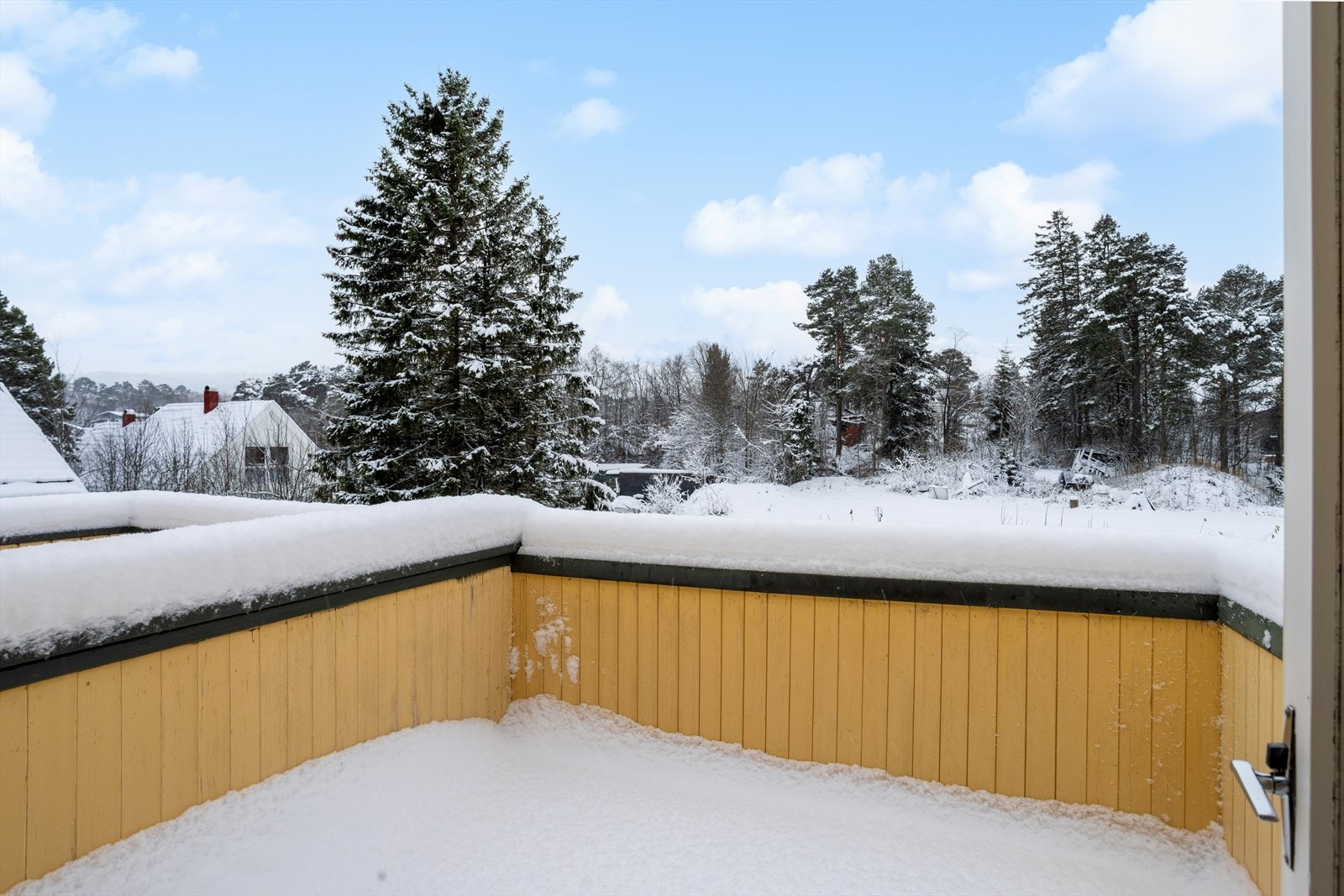 Terrasse i 2.etg Galleribilde