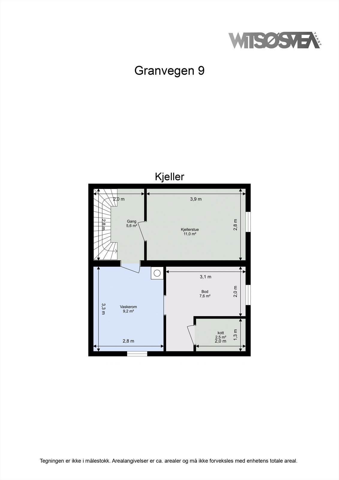 Kjeller - Granvegen 9. Galleribilde