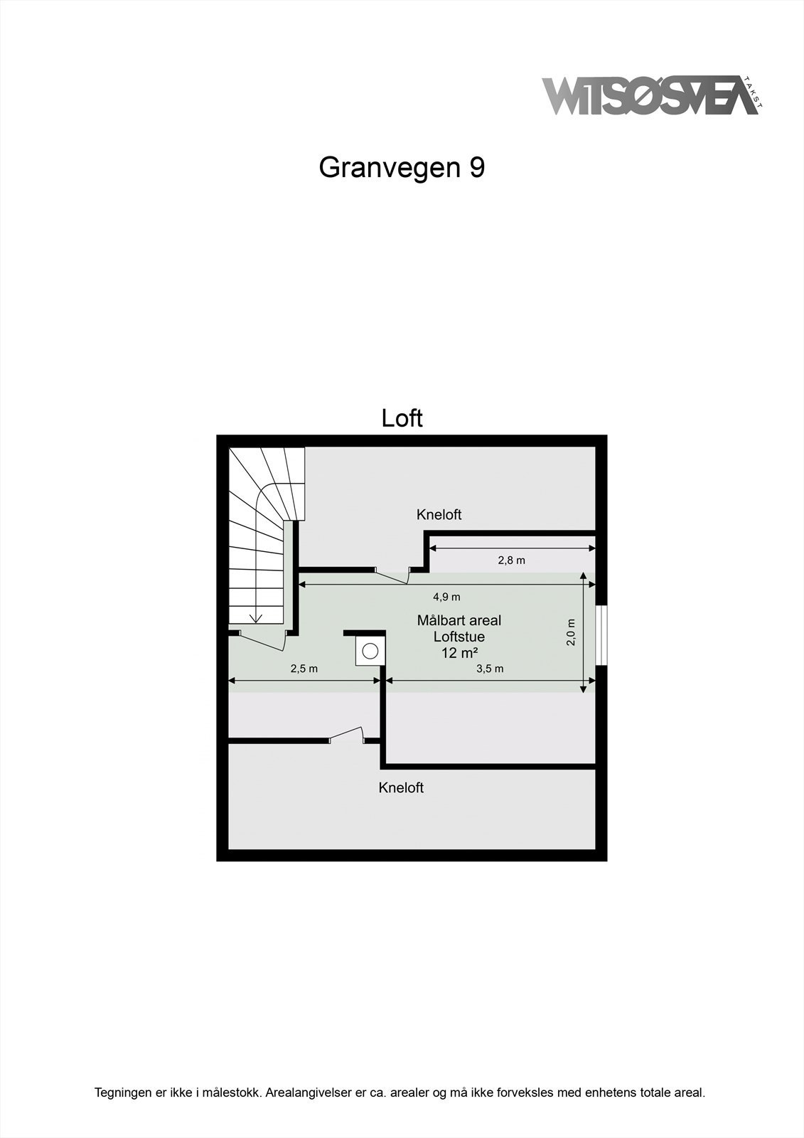 Loft - Granvegen 9. Galleribilde