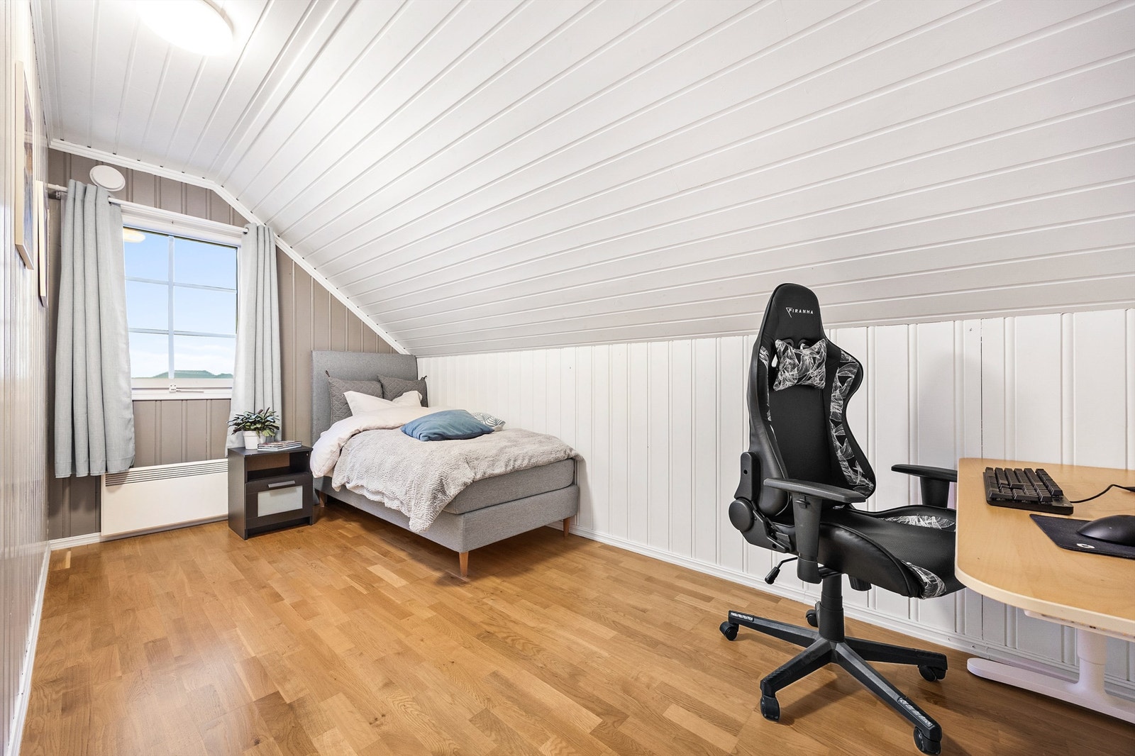 Rom benyttet som soverom Galleribilde