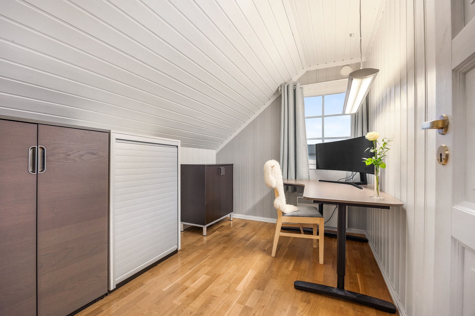 Rom omtalt som soverom Galleribilde