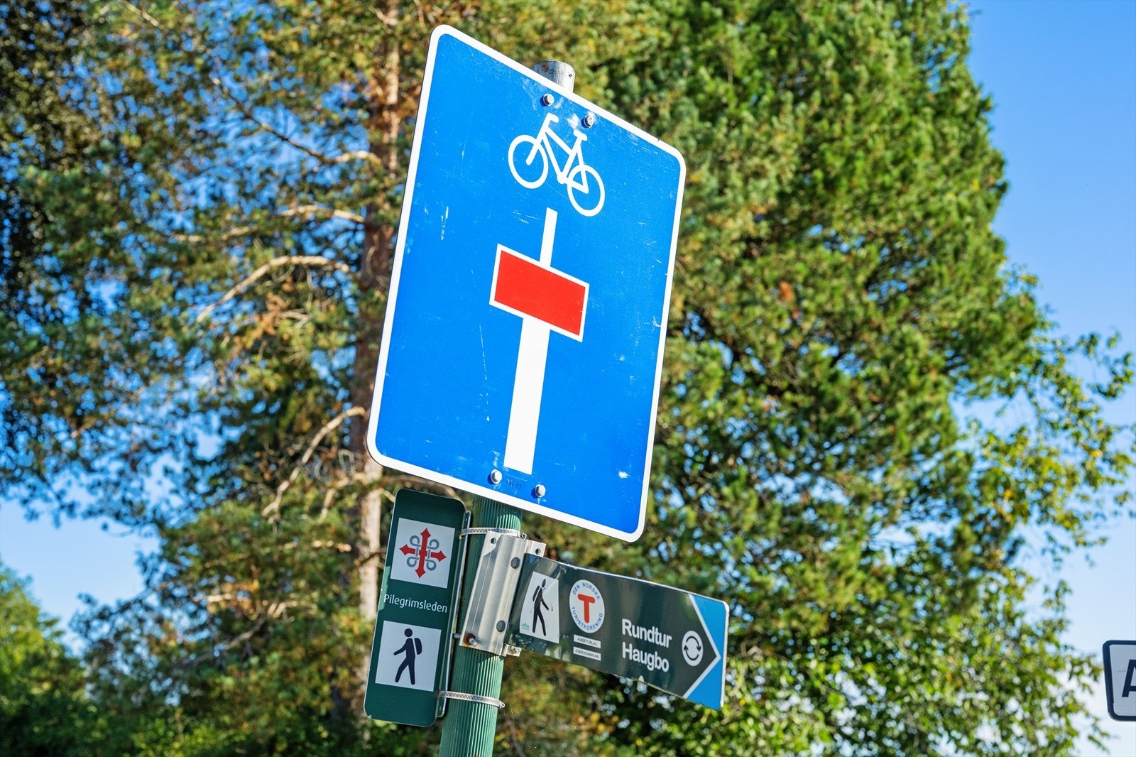 Boligen har en fin beliggenhet i blindvei. Galleribilde