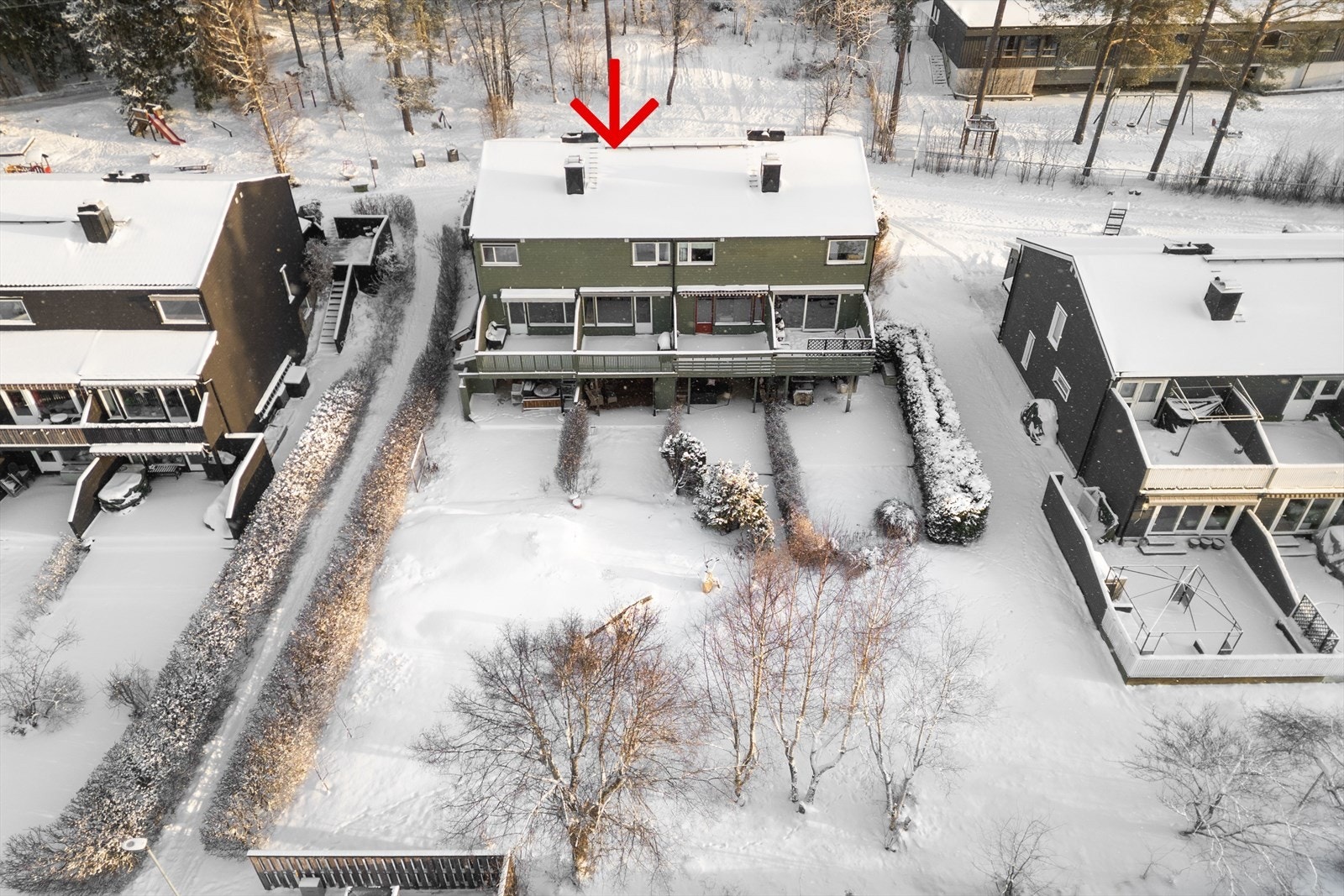 Super beliggenhet rett ved marka, Tårnåsen barneskole og barnehage. Galleribilde