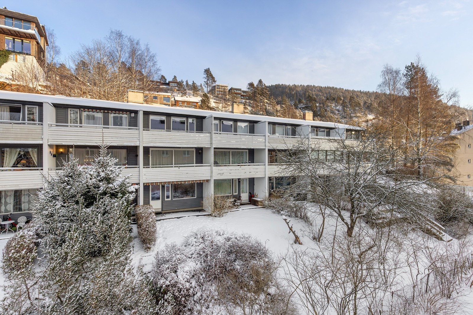 Velkommen til Fallanveien 27E! Foto: Petter Tanum/ Tanum foto Galleribilde