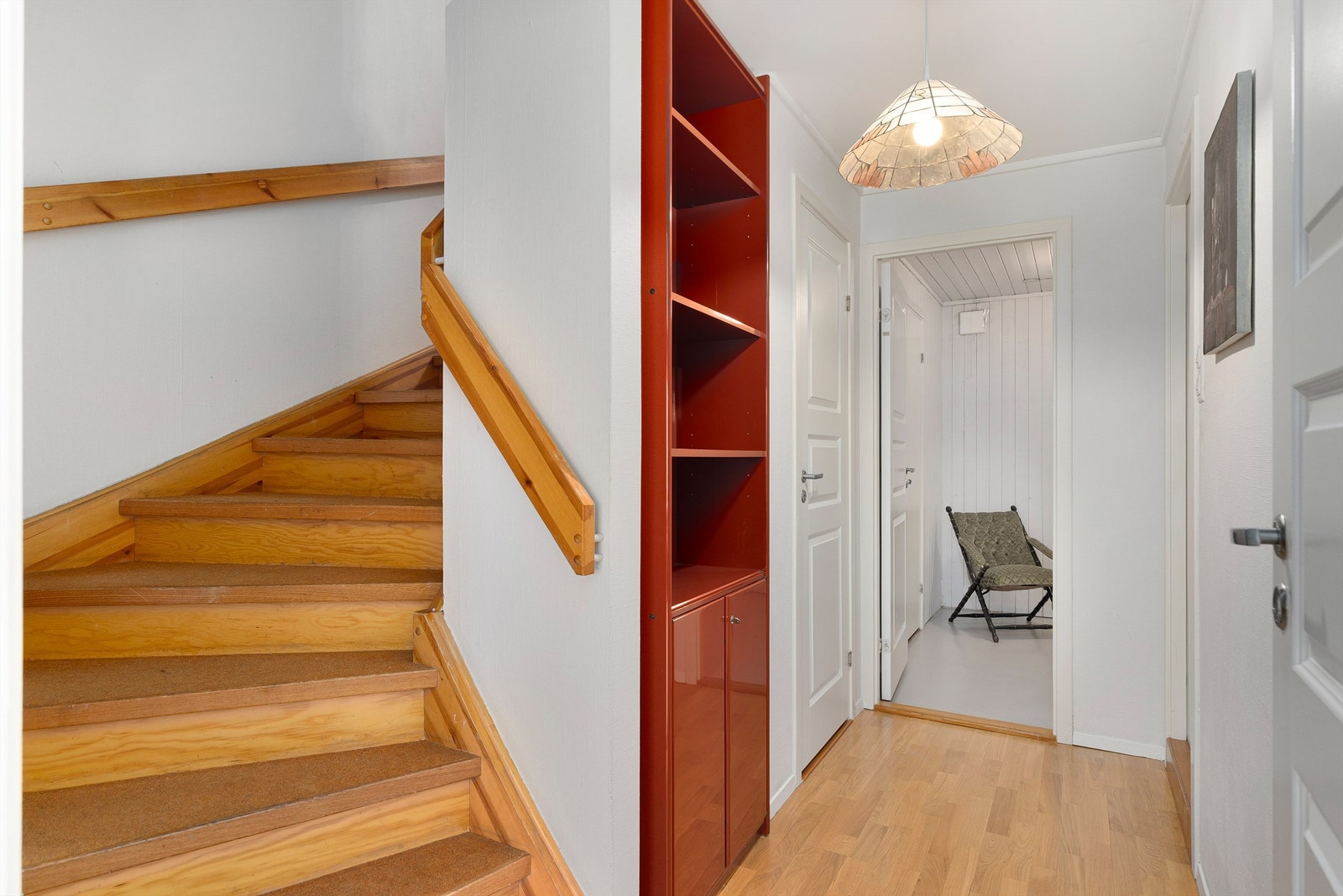 Gang underetasje Galleribilde